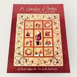 A Sampling Of Santas By Piece O' Cake Quilting Book Quilt Pattern